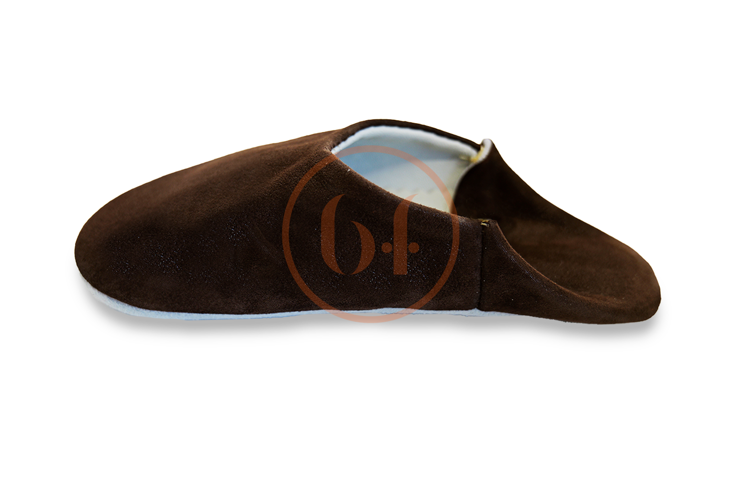 Chausson MAHLYD brun cachemire
