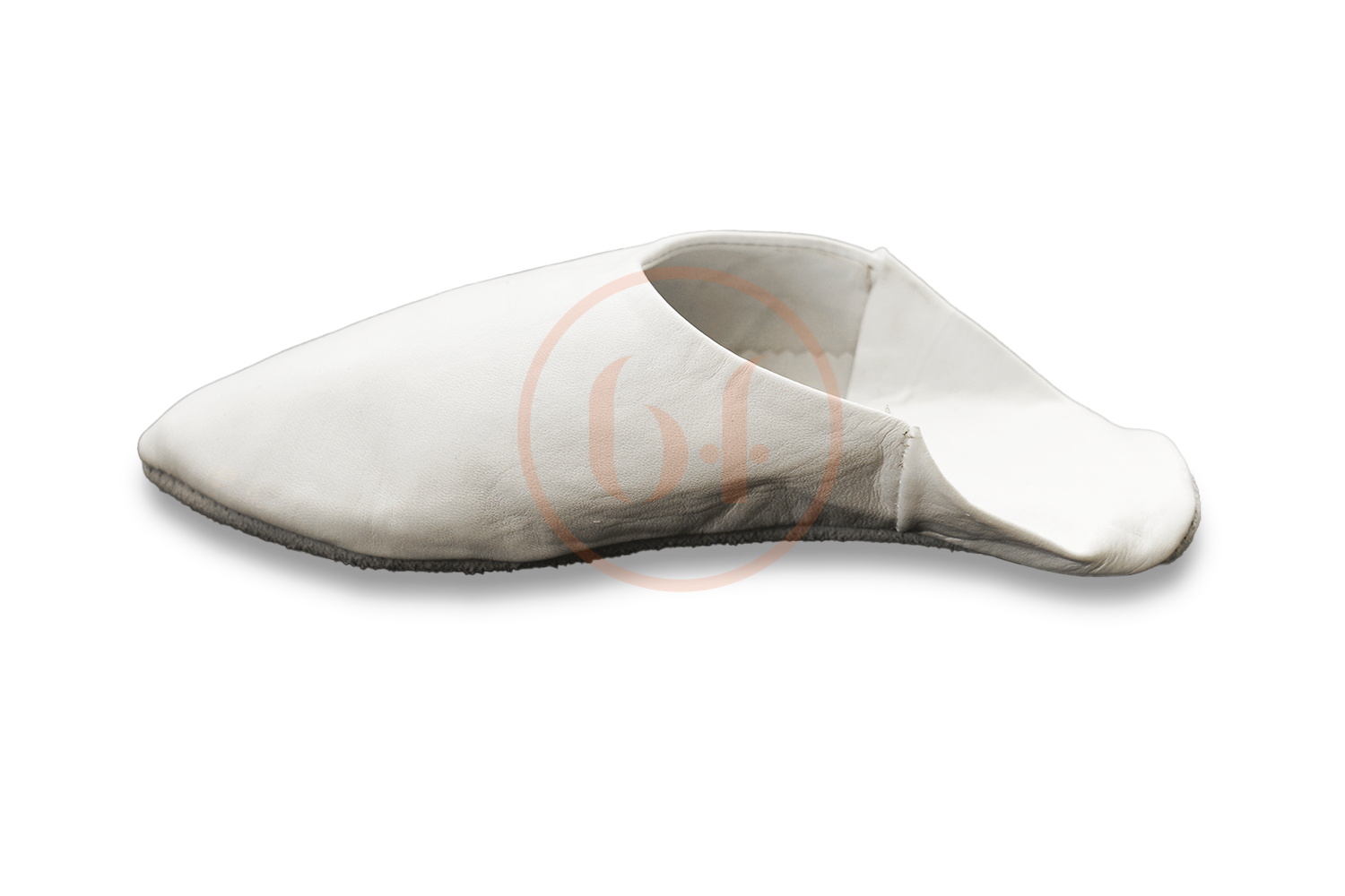 Chausson MAISSA souffle blanc