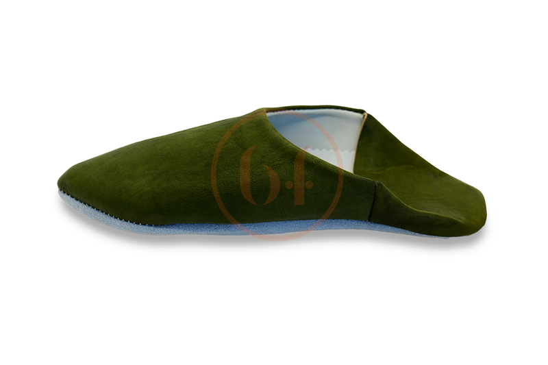 Chausson MAISSA vert antique