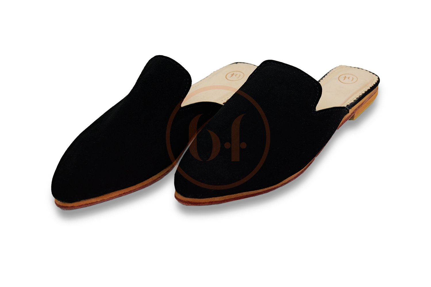 Chaussure SAHA noir ébène