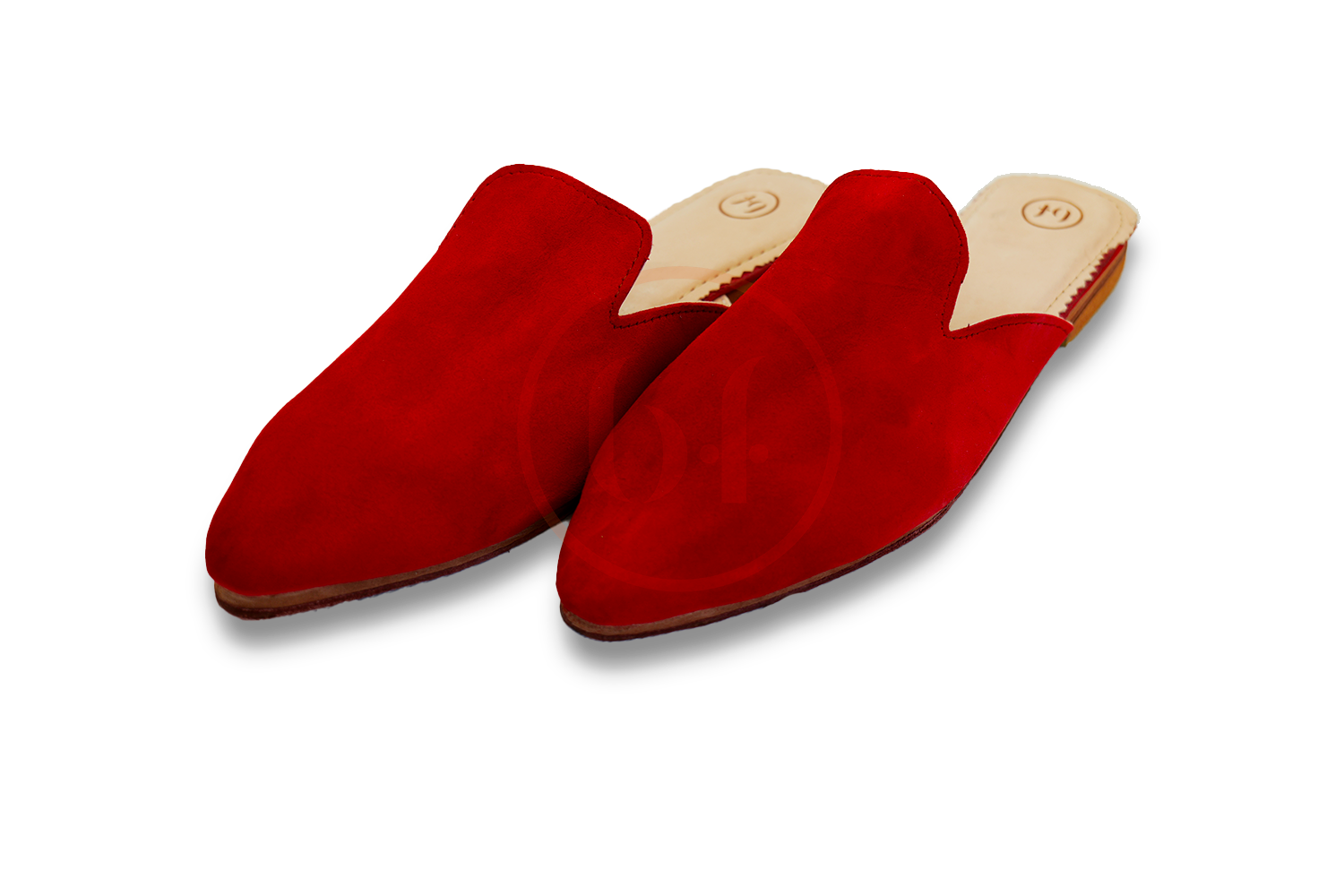 Chaussure SAHA rouge impérial