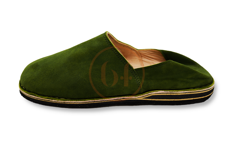 Berbere DOUSSIA olive antique