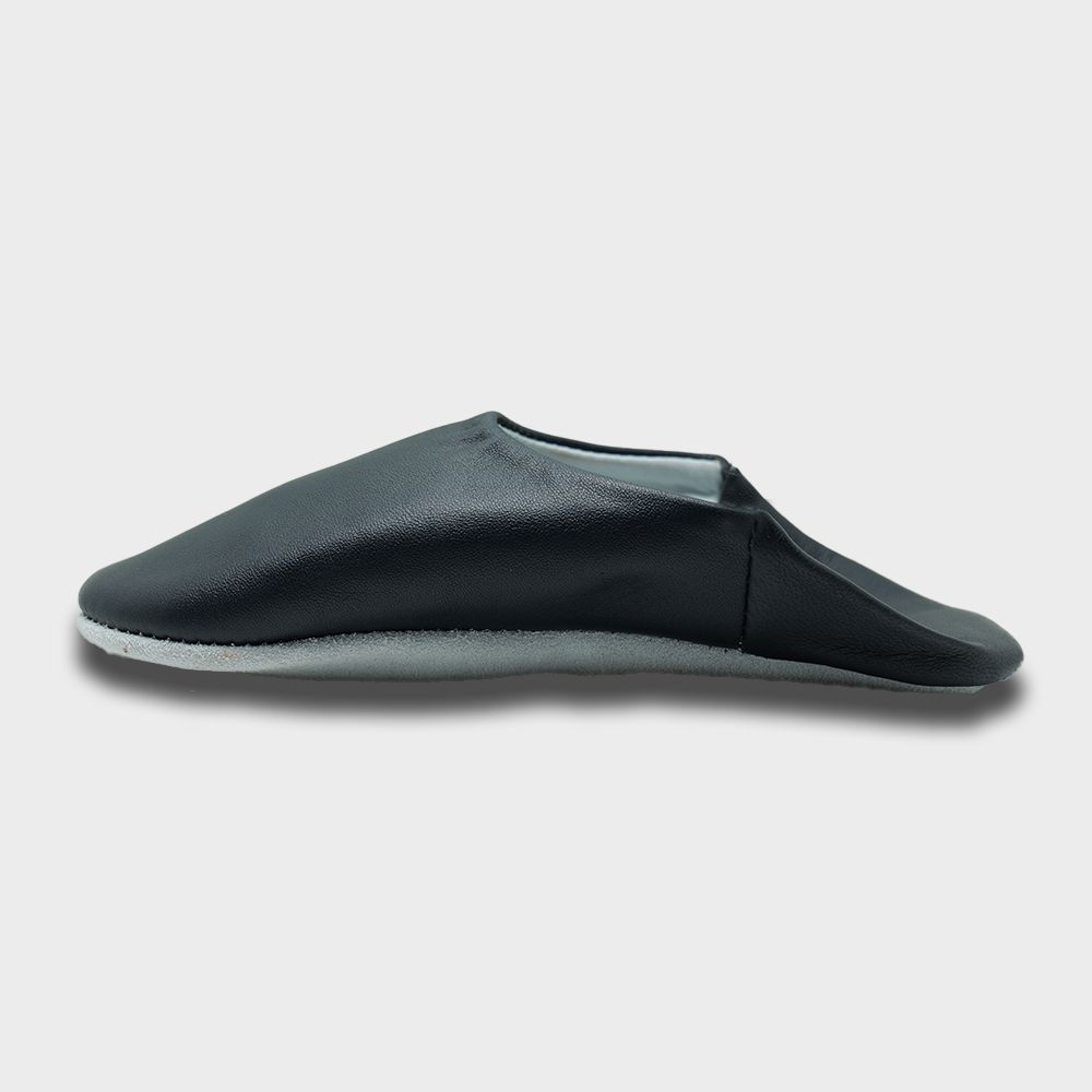 Tihouna Leather Slippers