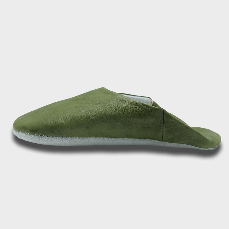 Tihouna Leather Slippers