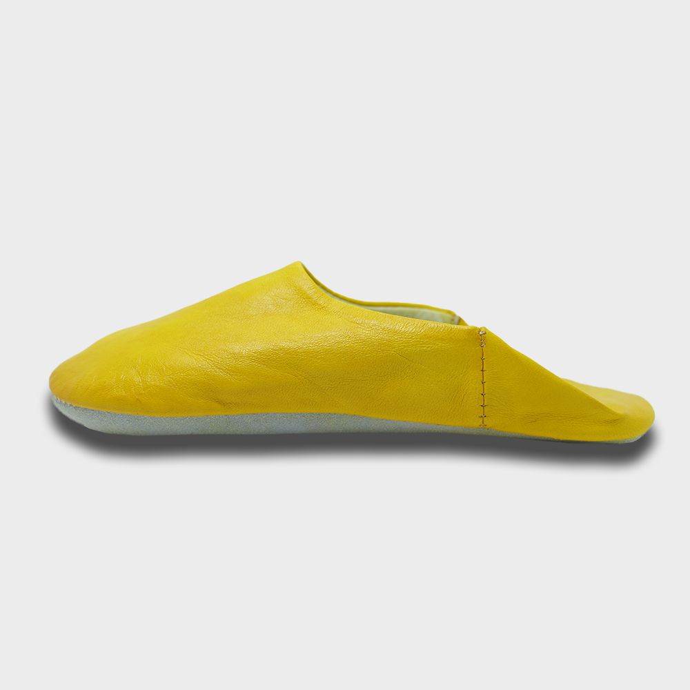 Tihouna Leather Slippers