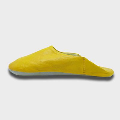 Tihouna Leather Slippers