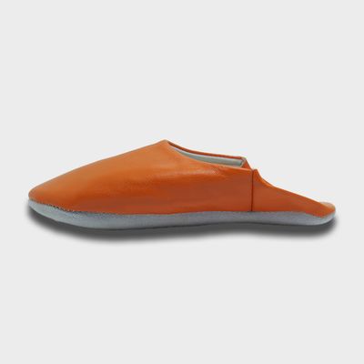 Tihouna Leather Slippers