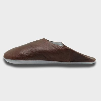 Tihouna Leather Slippers
