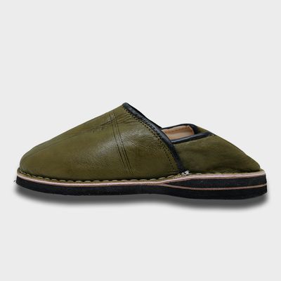Berbère Tamarah olive Zellige