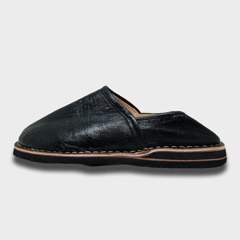Berbère Tamarah noir atlas