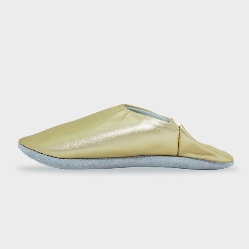 Chausson Shiny enfant VANILLE ARGENTEE Chausson Shiny enfant VANILLE ARGENTEE