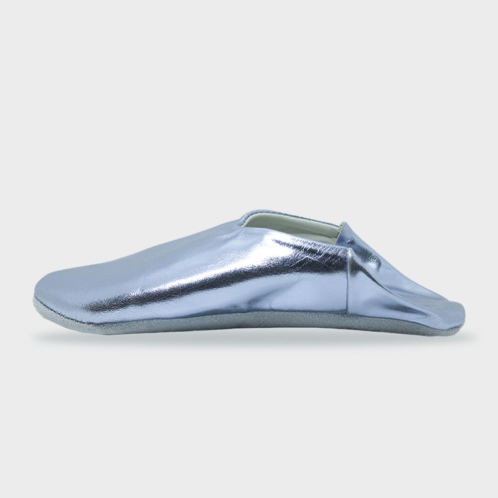Chausson Shiny enfant BLEU COMETE