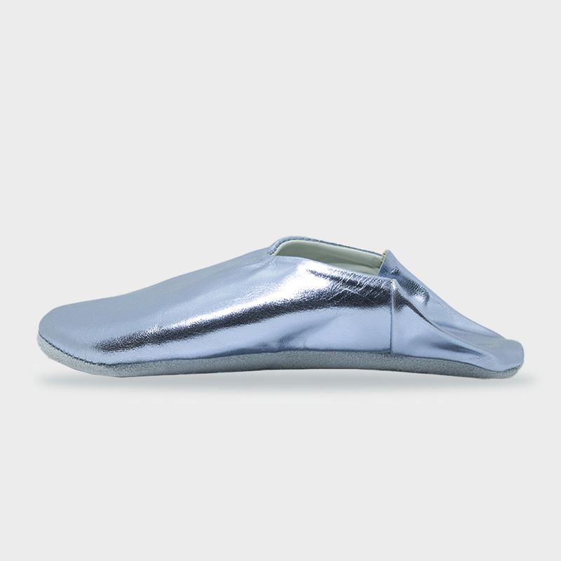 Chausson Shiny enfant BLEU COMETE Chausson Shiny enfant BLEU COMETE