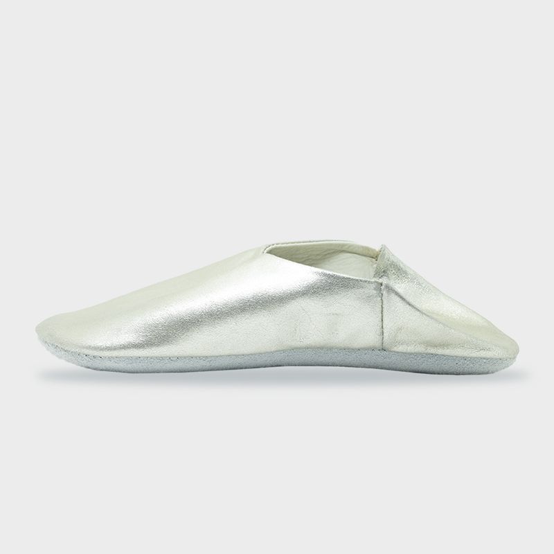 Chausson Shiny enfant LUNE ARGENTEE Chausson Shiny enfant LUNE ARGENTEE