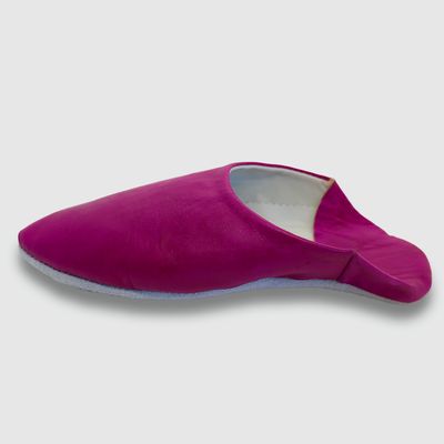 Chaussons cuir affiné MAISSA