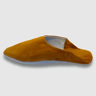 Chaussons suédine affinés TAMESNA