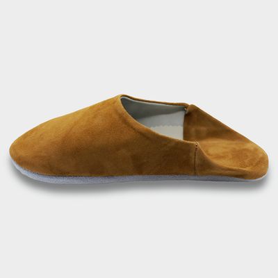 Chaussons en suédine MAHLYD