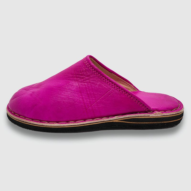 Mule MAMOUNAH rose santal