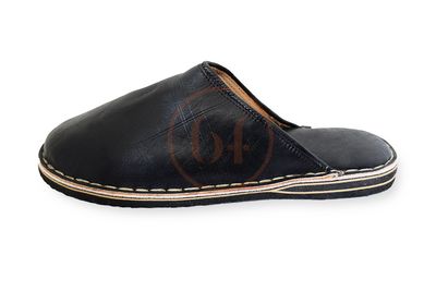 Mule MAMOUNAH noir minuit