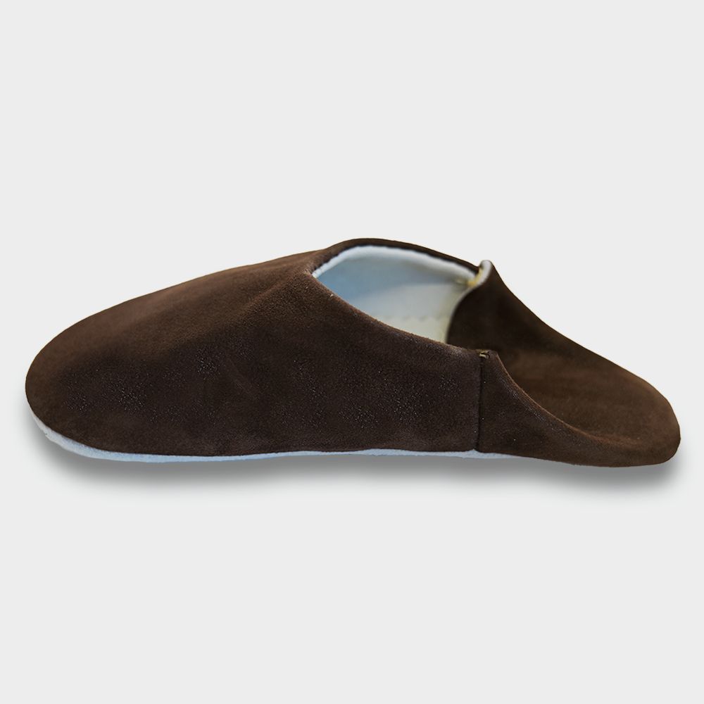 Chausson MAHLYD brun cachemire