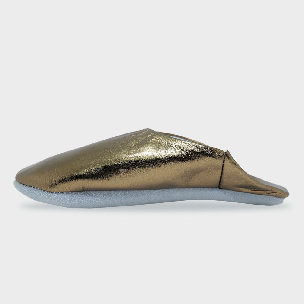 Chausson Shiny brun antique