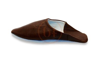 Chausson MAISSA cuir ancien