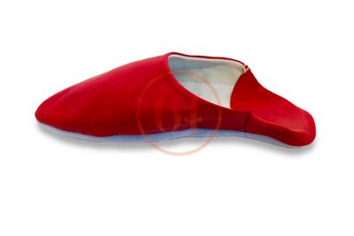 Chausson MAISSA rouge sillage