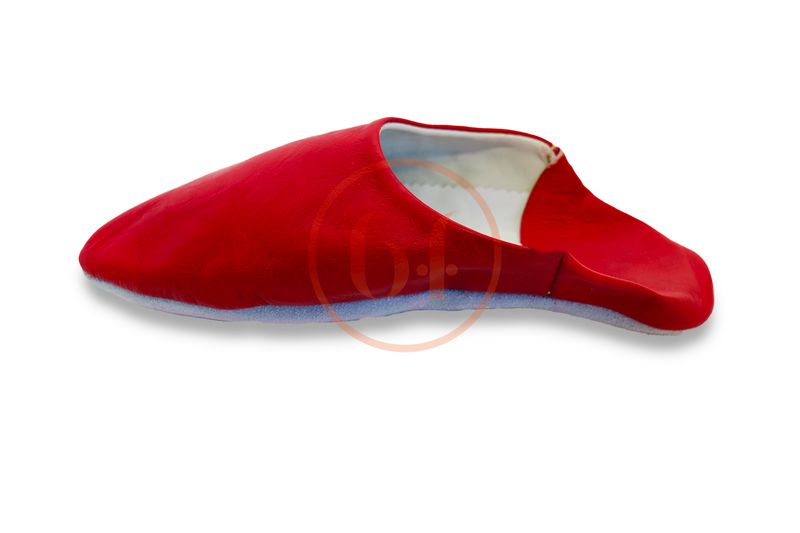 Chausson MAISSA rouge sillage