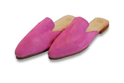 Chaussure SAHA pétale de rose