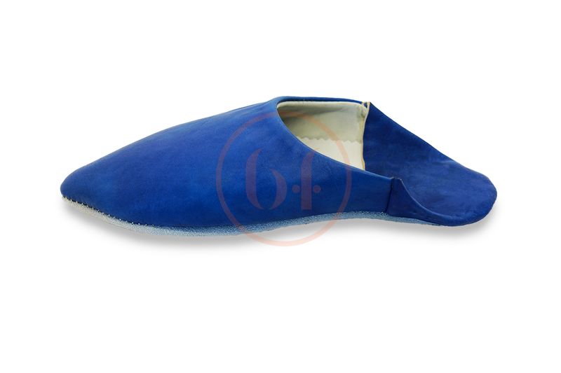 Chausson MAISSA onde indigo