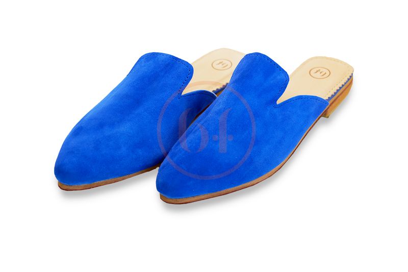 Chaussure SAHA bleue dynastie Chaussure SAHA bleue dynastie
