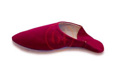 Chausson MAISSA pourpre royal