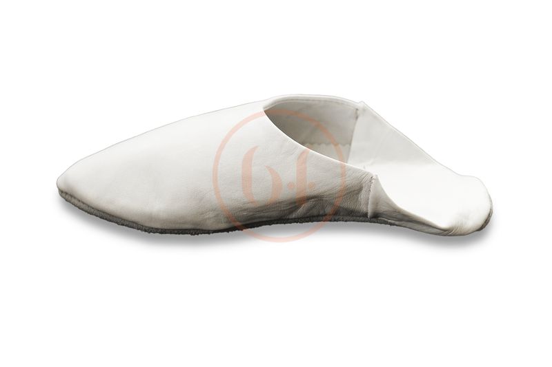 Chausson MAISSA souffle blanc