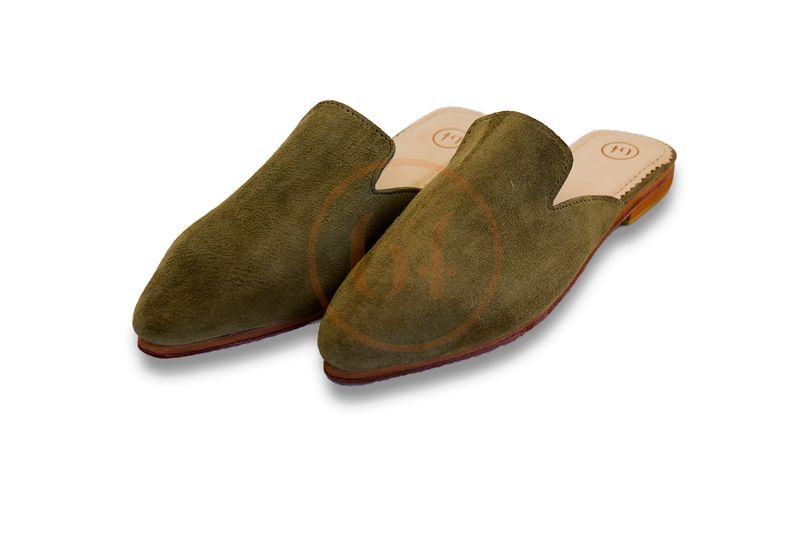 Chaussure SAHA vert antique Chaussure SAHA vert antique