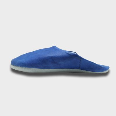Chausson TIHOUNA bleu azur
