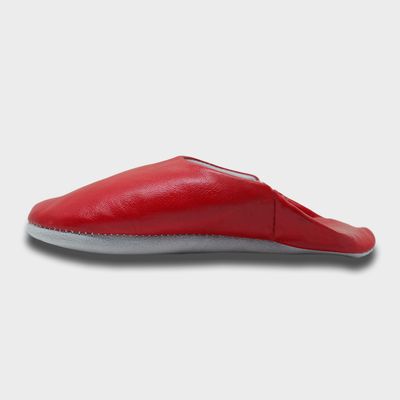 Chausson TIHOUNA rouge fez Chausson TIHOUNA rouge fez