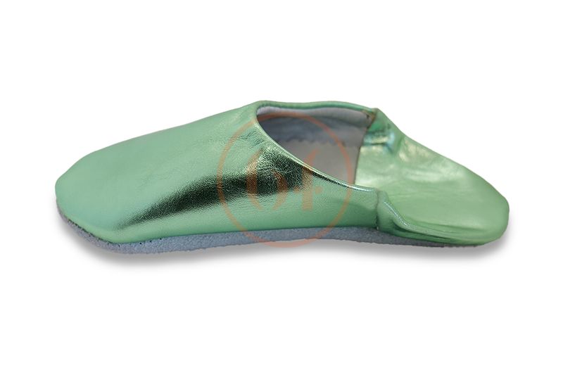 Chausson Shiny jade pastel
