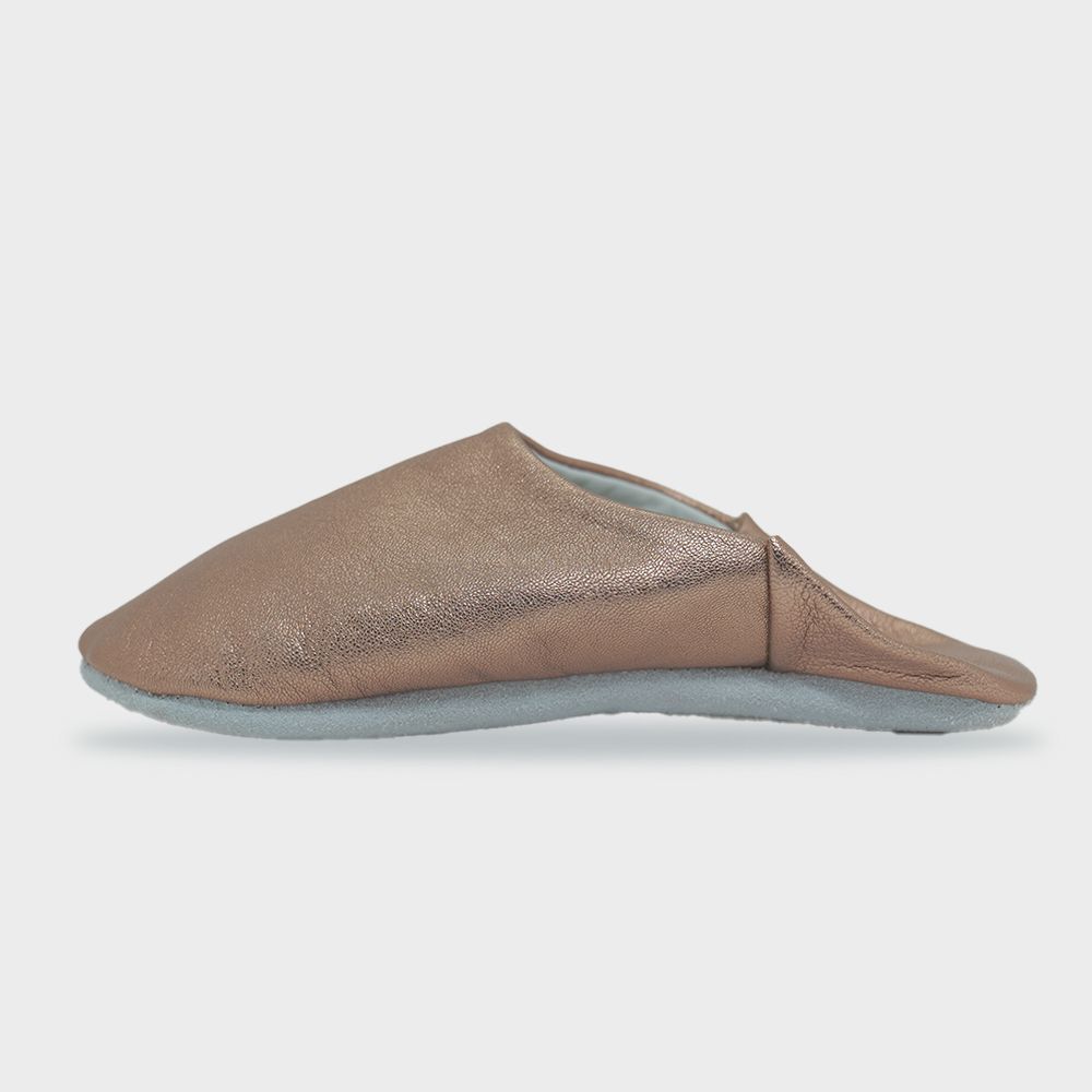 Chaussons Shiny rose opaline Chaussons Shiny rose opaline