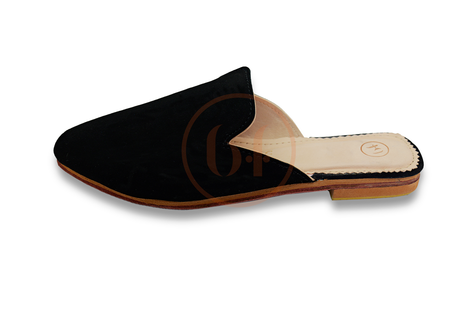 Chaussure SAHA noir ébène Chaussure SAHA noir ébène