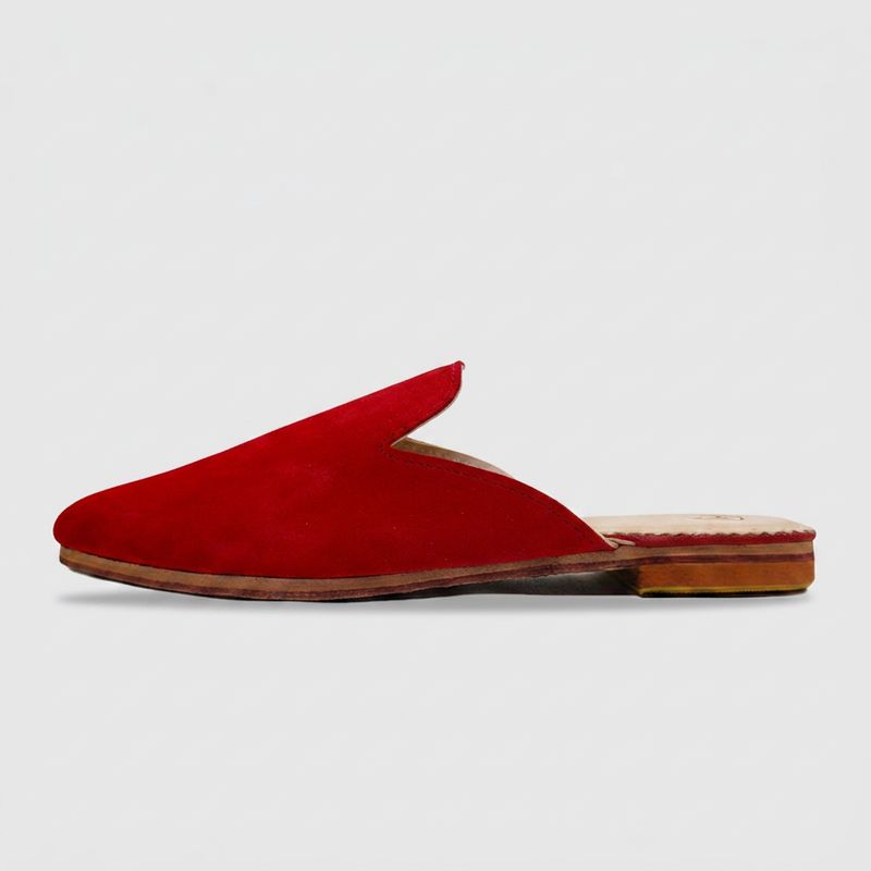 Chaussure SAHA rouge impérial