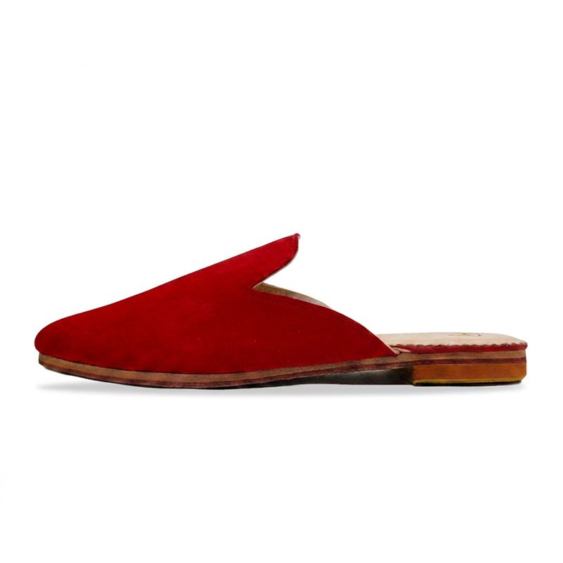 Chaussure SAHA rouge impérial