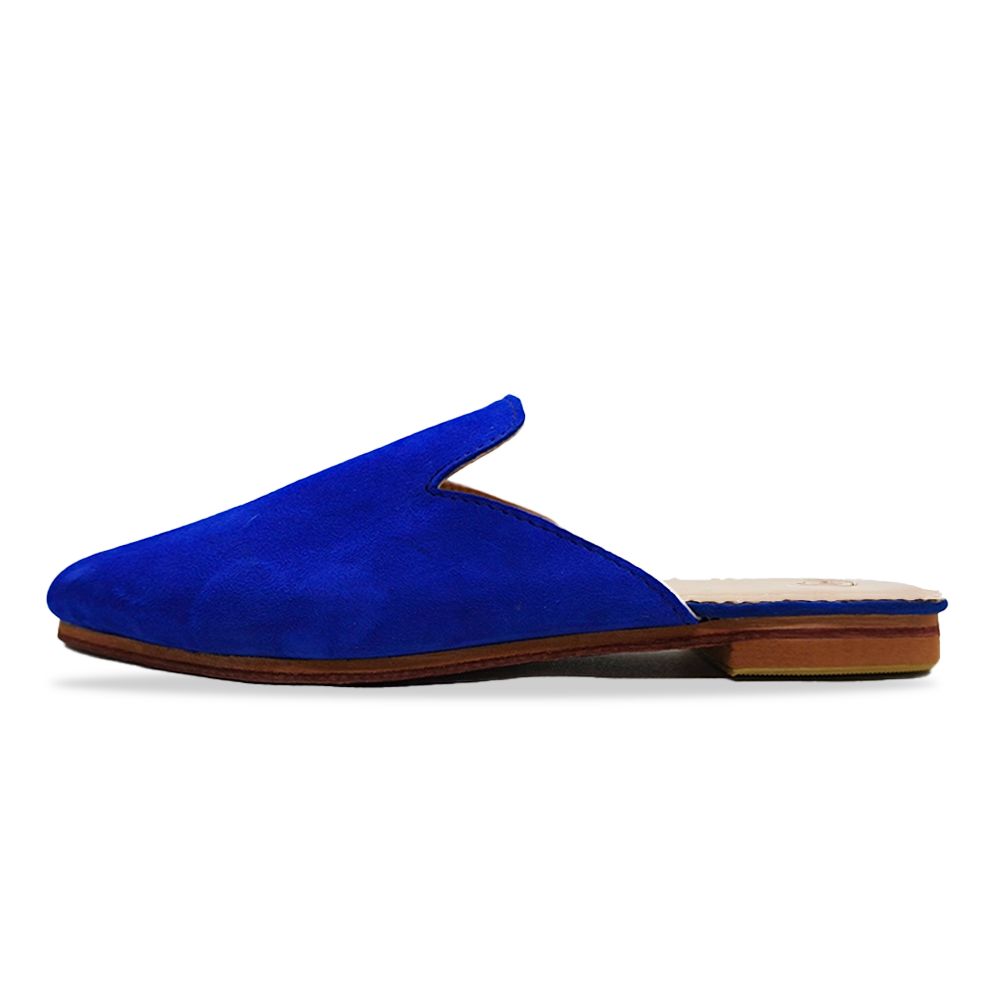 Chaussure SAHA bleue dynastie Chaussure SAHA bleue dynastie