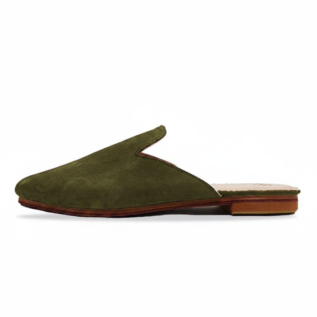 Chaussure SAHA vert antique Chaussure SAHA vert antique