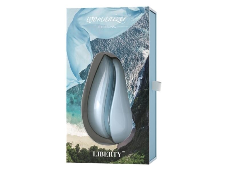 Womanizer Liberty, Color: Blue