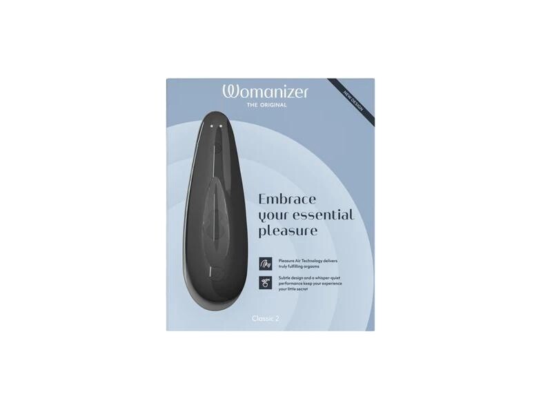 Womanizer Classic 2, Color: Black