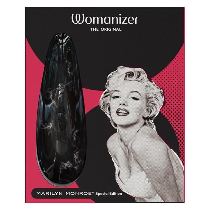 Womanizer Classic 2 Marilyn Monroe, Color: Black Marble