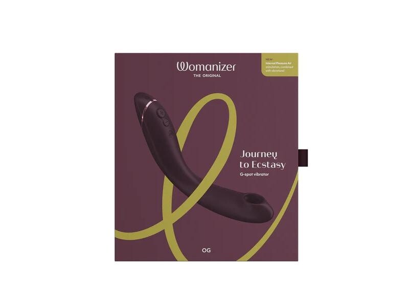 Womanizer OG, Color: Aubergine