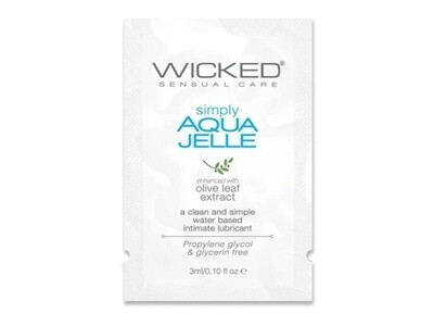 Wicked Simply Aqua Jelle