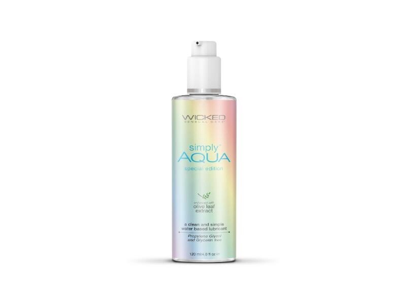 Wicked Simply Aqua Special Edition 4oz, Oz: 4oz