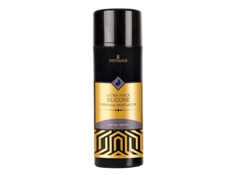 Sensuva Ultra-Thick Silicone, Oz: 3.4oz